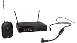 Shure - SLXD14E/SM35 Kablosuz Headset Mikrofonu