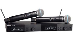 SLXD24DE/B58 İkili Kablosuz El Mikrofonu - Shure