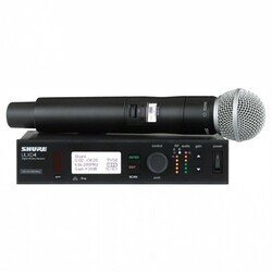 Shure - SLXD24E/SM58 Wireless Mikrofon