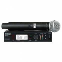 SLXD24E/SM58 Wireless Mikrofon - Shure