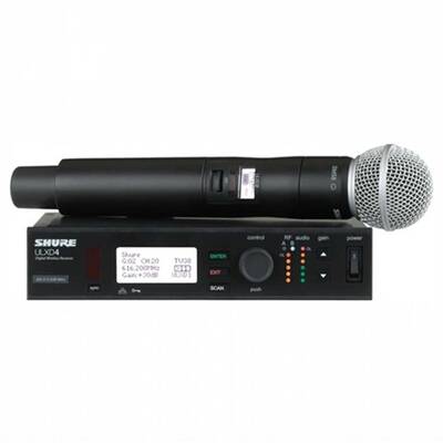 SLXD24E/SM58 Wireless Mikrofon