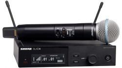Shure - SLXD24E/B58 Kablosuz El Tipi Mikrofon