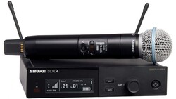 SLXD24E/B58 Kablosuz El Tipi Mikrofon - Shure