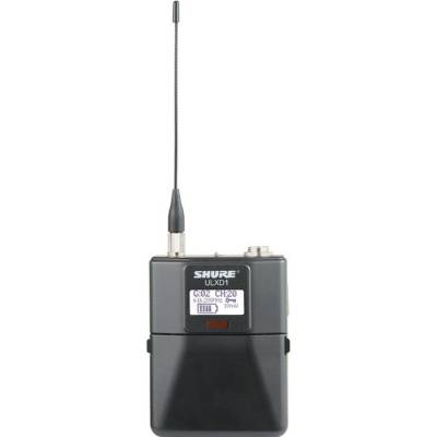 ULXD1 Bodypack Transmitter - 1