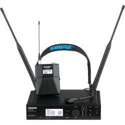 Shure - ULXD14E/30 Headworn Wireless System