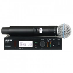Shure - ULXD24E/B58 Kablosuz El Mikrofonu