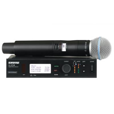 ULXD24E/B58 Kablosuz El Mikrofonu