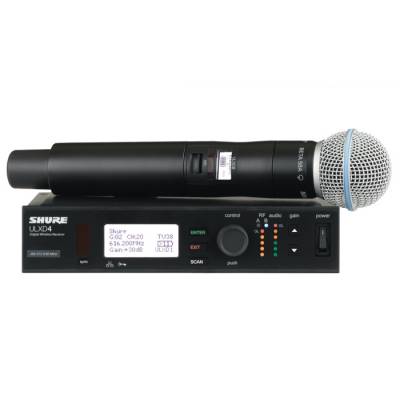 ULXD24E/B58 Kablosuz El Mikrofonu - 1