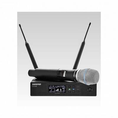 ULXD24E/B87A Kablosuz El Mikrofonu - 1