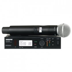 Shure - ULXD24E/SM58 Kablosuz El Mikrofonu