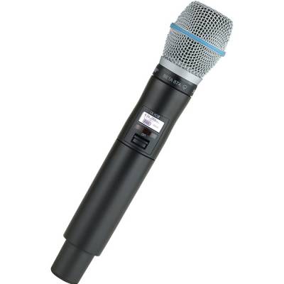 ULXD2/B87A Telsiz Mikrofon
