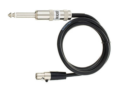WA302 Instrument Cable Telsiz Enstrüman Kablosu