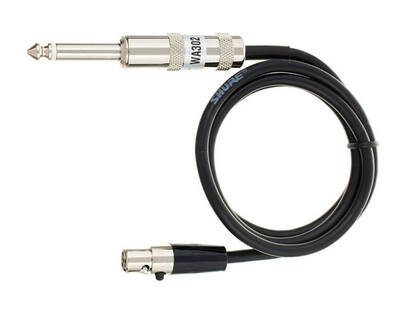 WA302 Instrument Cable Telsiz Enstrüman Kablosu - 1