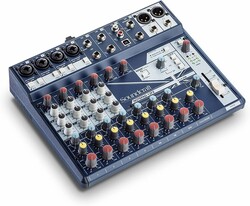 Notepad 12FX 12 Kanal Effektli Analog USB Mixer - Thumbnail