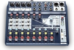 Soundcraft - Notepad 12FX 12 Kanal Effektli Analog USB Mixer