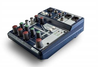 Notepad 5 Channel Desktop Mixer with USB