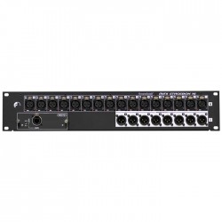 Soundcraft - Digital Live Mini StageBox 16 Kanal Rack Tipi Mikser