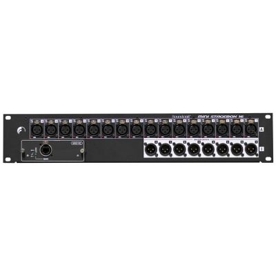 Digital Live Mini StageBox 16 Kanal Rack Tipi Mikser