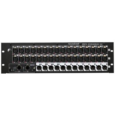 Digital Live Mini StageBox 32 Kanal Rack