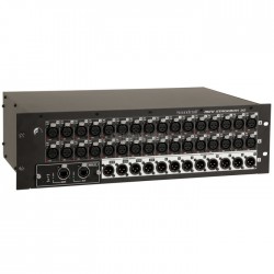 Digital Live Mini StageBox 32 Kanal Rack - Thumbnail