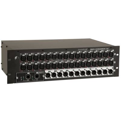 Digital Live Mini StageBox 32 Kanal Rack