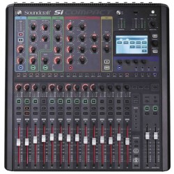 Digital Live Si Compact 16 Kanal Dijital Mikser - Soundcraft