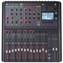 Soundcraft - Digital Live Si Compact 16 Kanal Dijital Mikser