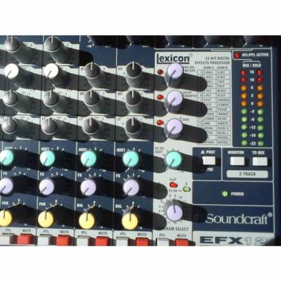 EFX12 Kanal Efektli Deck Mikser - 2