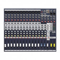 Soundcraft - EFX12 Kanal Efektli Deck Mikser