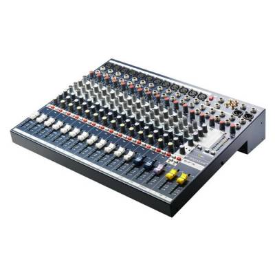 EFX12 Kanal Efektli Deck Mikser - 3