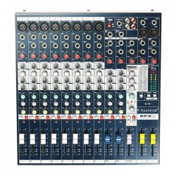 Soundcraft - EFX8 Kanal Efektli Deck Mikser