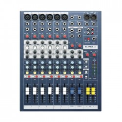 Soundcraft - Live EPM6 - 6 Kanal Deck Mikser