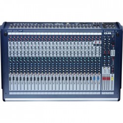 Soundcraft - Live GB2-16 16 Kanal Deck Mikser