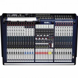 Soundcraft - Live GB8-24 24 Kanal Deck Mikser