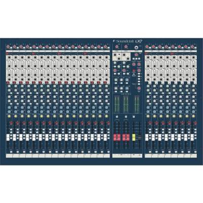Live LX7ii 24 Kanal Deck Mikser - 1