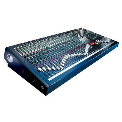 Live LX7ii 24 Kanal Deck Mikser