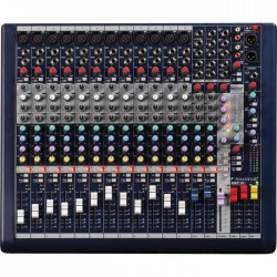 Live MFXi 12 Kanal Efektli Deck Mikser - Soundcraft