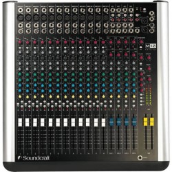 Soundcraft - Recording M12 Kayıt için Deck Mikser