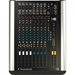 Recording M4 Kayıt için Deck Mikser - Soundcraft