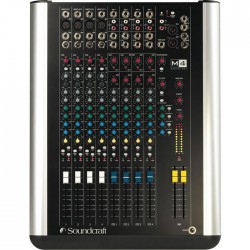 Soundcraft - Recording M4 Kayıt için Deck Mikser