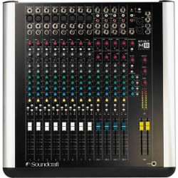 Soundcraft - Recording M8 Kayıt için Deck Mikser