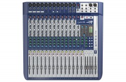 Soundcraft - Signature 16 Kanal Deck Mikser