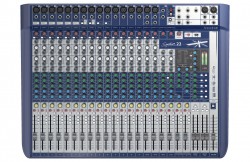 Soundcraft - Signature 22 Kanal Deck Mikser