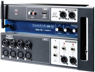Ui12 12-input Remote-Controlled Digital Mixer - 2