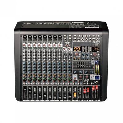 AX 12 USBli Efektli 12 Kanal Deck Mikser - 1