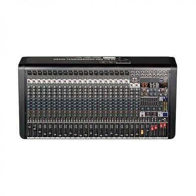 AX 24 Bluetoothlu Efektli USBli 24 Kanal Deck Mikser - 1