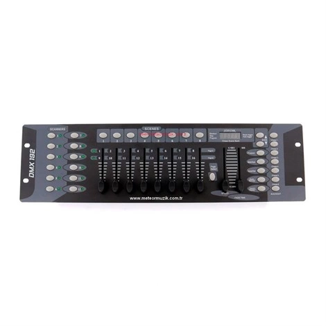 Ssp - BDMX16 192 CH. DMX 16CH. MOVING HEAD CONTROL DESK