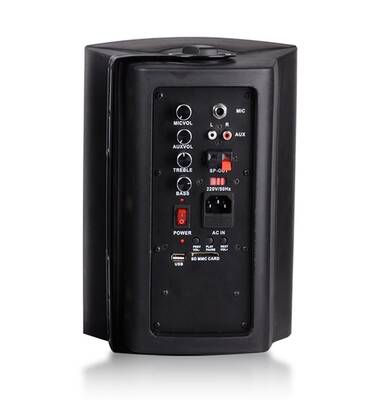 BLU 6W/B 6.5 inç 40W 2 Yollu Aktif+Pasif Duvar Hoparlör Takımı - 2