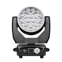 Deron 19QZ V2 19x10W Zoomlu Wash Moving Head Robot - 2