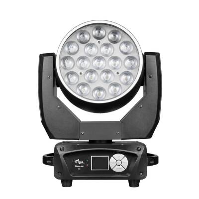 Deron 19QZ V2 19x10W Zoomlu Wash Moving Head Robot - 2